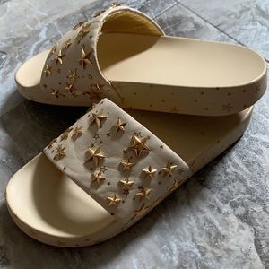 Tory Burch star slides